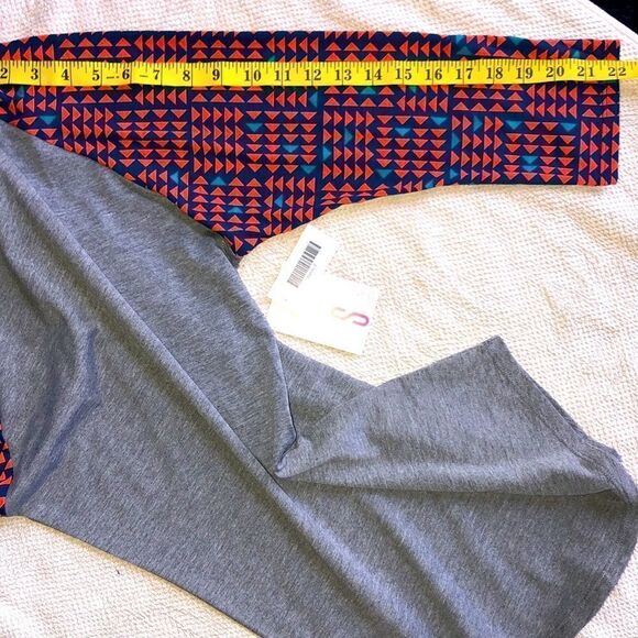 Nwt Womens Small LuLaRoe 3/4 Sleeve Randy Style Shirt - Picture 6 of 6